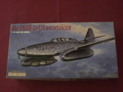 Me 262B-1a/U1 Nachtjager - SCALA 1/48 Dragon 5519 - Immagine 1 di 2