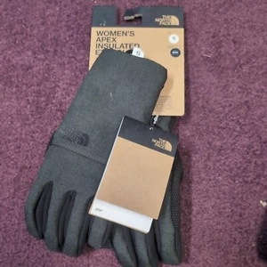 (QQ) North Face Womens Apex Insulated Etip Gloves, Small, Brand New - Picture 1 of 2