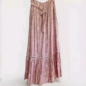 Tulle And Bastille Alice Wrap Maxi Skirt RRP $225 - Picture 1 of 8