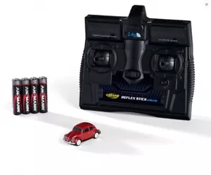 Carson 500504147 - 1:87 Volkswagen Beetle Red 2.4G 100% RTR - New - Picture 1 of 1