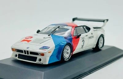 MINICHAMPS 430792505 BMW M1 Workscar D. Pironi 1.43 - Photo 1/4