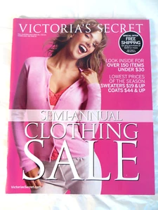 Victoria's Secret Catalog Alessandra Ambrosio & Adriana Lima 2004 Vol 1 - Imagen 1 de 2