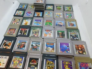 Nintendo Game Boy Original Cartridge Handbuch Official Authentic Works - SIE WÄHLEN AUS! - Bild 1 von 60