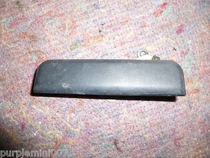 ROVER METRO, 100, MAESTRO NEARSIDE TÜRGRIFF IN SCHWARZ. - Bild 1 von 1