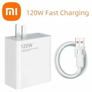 Redmi Mi 120W Supercharger Adattatore AC USB-C per Xiaomi 14/13/12/11 Pro- - Foto 1 di 4