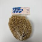 NATURAL SPONGE Artist Sea Sponge Paint Texture Effects Craft Multi Use 8-9” NOS
