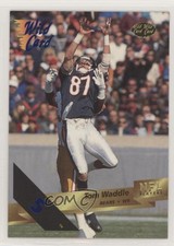 1993 Wild Card 5 Stripe Tom Waddle #15