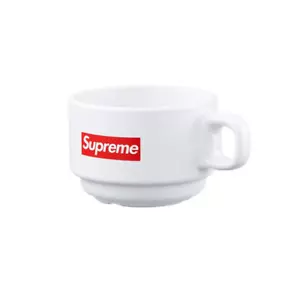 Supreme Espressotasse F/W 2014 DEADSTOCK Wasserflaschenbox Logo Kaffeeglasbecher - Bild 1 von 1