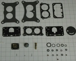 1957-74 CARB REPAIR KIT HOLLEY 2 BARREL IHC 302" 330" 332" & 361" ENGINES NEW - Imagen 1 de 2