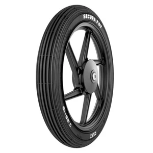 GENUINE CEAT SECURA F67 RIBBED FRONT TYRE 3.25 x 19 FOR CLASSIC MOTORCYCLES - Picture 1 of 6