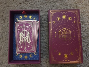 CRITICAL ROLE Mighty Nein Tarot Card Pin - Pin Club SOLD OUT - LE 1000 - Picture 1 of 6