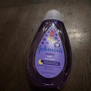 Johnson's Baby Bedtime Bath 13.6 oz - Picture 1 of 1
