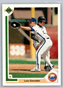 1991 Upper Deck Luis Gonzalez #567 - Picture 1 of 2