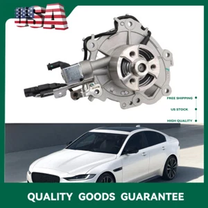 For 2018+ Jaguar XE XF F-Pace F-Type Water Pump 2.0L Turbo AJ200 Gas JDE40573 US - Picture 1 of 9
