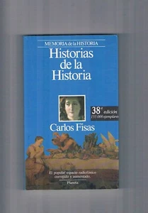 Historias de la historia Carlos fisas Planeta 1992 - Imagen 1 de 2