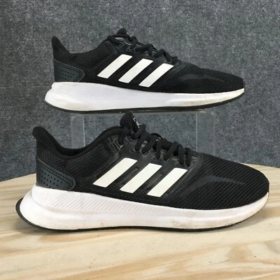 Adidas Zapatos para Correr Juveniles 6 Negros Junior Runfalcon Cordones Bajos Atléticos EG2545 Foto 1 de 4