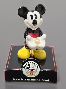 Disney June ist eine funkelnde Perle Mickey Maus Geburtsstein Enesco - Bild 1 von 6