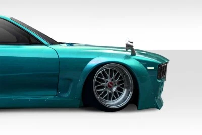 For 1993-1997 RX-7 Duraflex TKO Boss Wide Body Front Fenders - 4 Piece (S) — 第 1/4 张图片