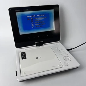 LG Slim Portable DVD Writer Player DP373B USB Cable Cord Case Working! - Afbeelding 1 van 8