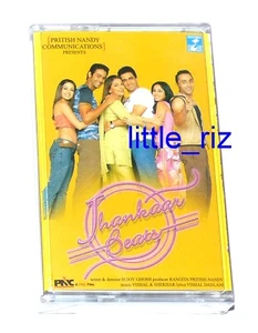 Jhankaar Beats - Bollywood Indian Cassette (not CD) Juhi Chawla Vishal Shekhar - Picture 1 of 3
