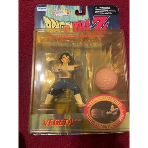 Dragon Ball Z The Saga Continues Vegeta Figure w/ Blasting Energy - Picture 1 of 1