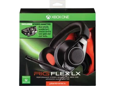 Plantronics RIG Flex LX Xbox One Cuffie da Gioco Stereo con Adattatore Audio Avanzato - Immagine 1 di 3