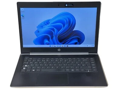HP ProBook 440 G5 14" Laptop Quad i5 8250U 8GB RAM 256GB SSD Windows 11 WIFI PH6 - Image 1 of 4
