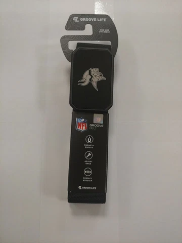 GROOVE BELT B4-031-OS MINNESOTA VIKINGS Cover