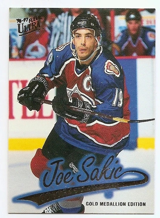 96/97 ULTRA GOLD MEDALLION PARALLEL Hockey (#G1-G60) U-Pick From List - Image 1 of 1