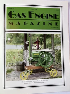 Gas Engine Magazine March 1999 John Deere Tractor of a Different Color - Picture 1 of 7