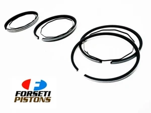 KAWASAKI S1 KH250 73-76 STD FORSETI PISTON RING SET 45mm RINGS - Picture 1 of 1