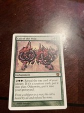 Call of the Wild (8th Edition) MTG (NM)