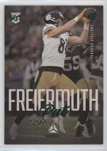 2021 Panini Chronicles Luminance Update Rookies Green Pat Freiermuth Rookie RC