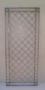 Metall Eisen Spalier Rankgitter Rosen Wandgitter Meran 120 240 FEUER Verzinkt - Bild 1 von 6