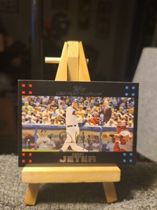 2007 Topps - #40 Derek Jeter, George W. Bush, Mickey Mantle...possibly Gem 10