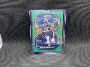2021-22 Panini Prizm Brandon Ingram Green Wave SP New Orleans Pelicans