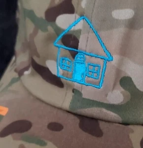 Limited Edition - House Party Distro HPD "This Party Sucks" Mütze SUPDEF FOG Multicam - Bild 1 von 5