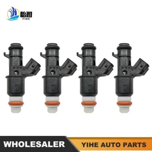 4 Pcs Fuel Injector Nozzle 16450-RNA-A01 for 06-11 Civic Jazz Fit 09-13 1.8L - Picture 1 of 2