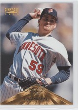 1996 Pinnacle Brad Radke #37