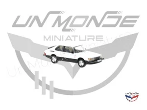 Saab 900 Turbo White - Imagen 1 de 1