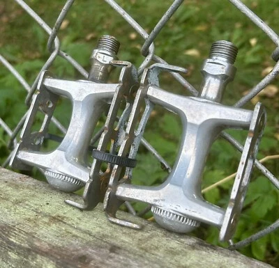 Vintage Specialized Track Pedals Pista Fixed Gear Bike Suntour Superbe Cyclone - Image 1 of 4