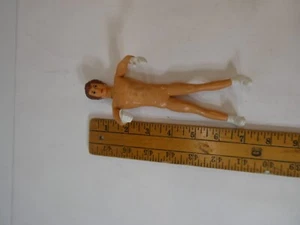 Vintage 1972 Ideal rubber 7" Naked Evil Knievel doll - Picture 1 of 6