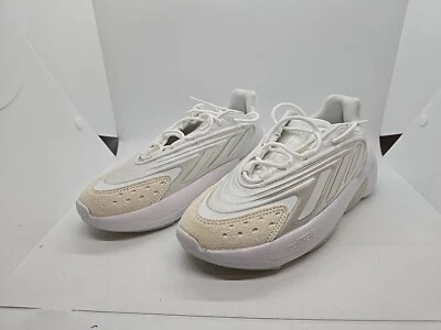 Adidas Adiprene Ozelia Shoes US Size 6 White Trainers Sneakers - Image 1 of 4