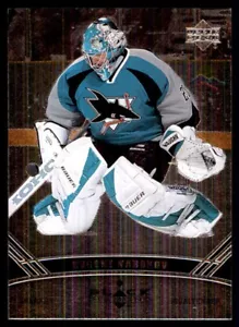 2006-07 Upper Deck Black Diamond Evgeni Nabokov San Jose Sharks #70 - Picture 1 of 2