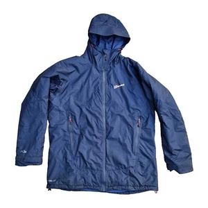 Berghaus Hydroloft Elite AQ2 Herren Jacke Padded Windcheater Navy UK XL Kapuze - Bild 1 von 15