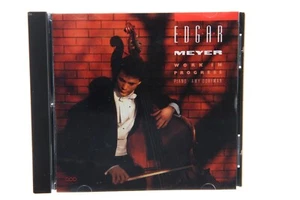 Edgar Meyer Work in Progress MCA 1990 Compact Disc CD - Bild 1 von 3