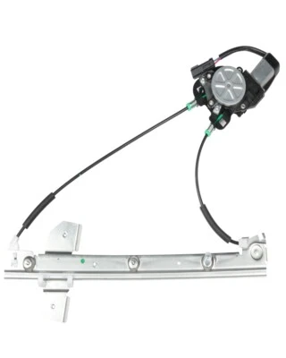 For 1999-2003 Dodge Ram 1500 Van Front Left Power Window Regulator w/Motor Foto 1 de 4