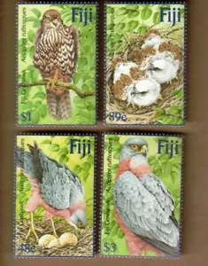 2002 Fiji Birds Stamps Set 4 SG 1170/73 MUH - Picture 1 of 1