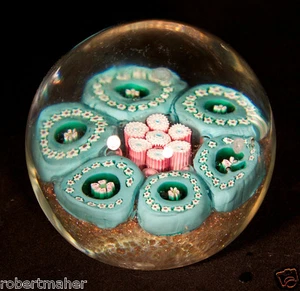 Vintage Murano Baby Blau Briefbeschwerer MACHEN SIE MIR EIN ANGEBOT!!!  - Bild 1 von 4