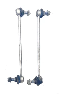 09-16 BMW F01 F02 F10 F12 Front Sway Stabilizer Bar End Link Pair 6777319 OEM - Picture 1 of 9